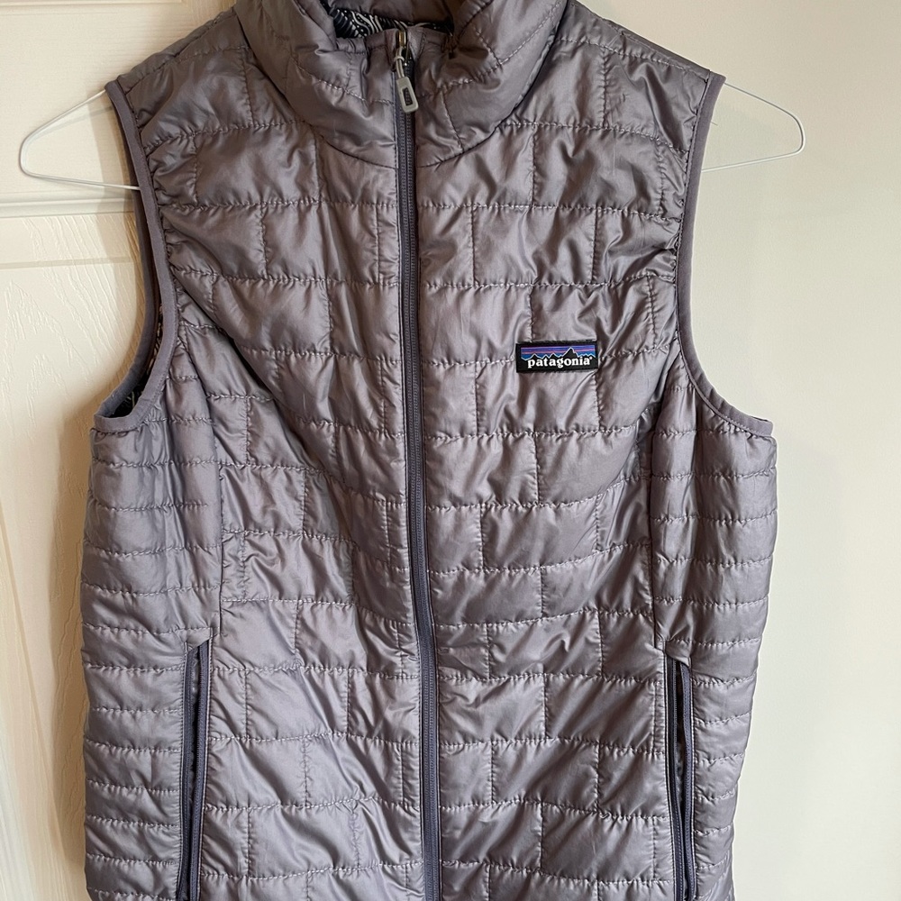 Patagonia nano puff vest